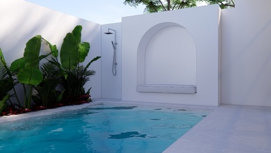 Villa Mediteranian Murah Fully Furnished Ungasan Jimbaran