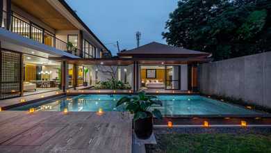 Luxury Villa Exclusive In Prime Location Jimbaran Bali