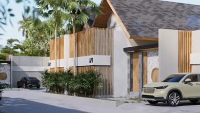 Properti Siap Pakai di Area Canggu, Badung, LT 106m²