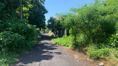 Tanah Favorit di Area Nusa Dua, Badung, LT 120m²