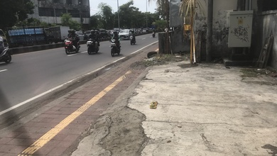 For Sale Tanah Premium di Jimbaran, Badung, LT 250m²