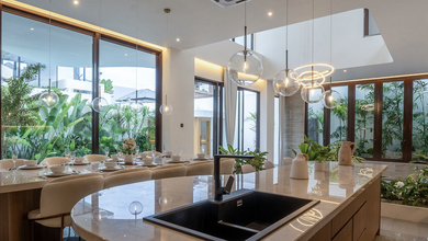 Dijual Villa Baru Mewah di Pusat Kota Seminyak Bali