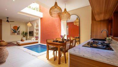 Rumah Eksklusif Luas 75 m2, di Pecatu, Badung