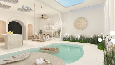 Villa Mediteranian Tropical Lokasi Strategis Ungasan Pecatu Bali