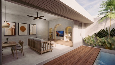 Rumah Area Luxury Jimbaran, Badung - Harga Menarik 3,45 Miliar