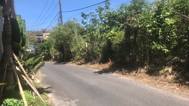 Dijual Tanah Premium di Ungasan, Badung, LT 800m²