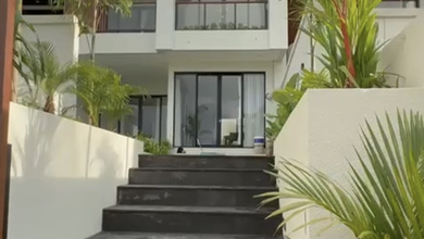 Villa Baru Santorini Furnished Ungasan Bali