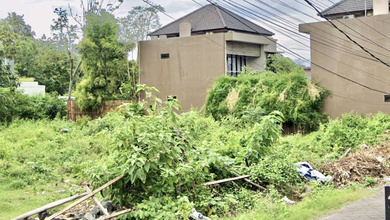 For Sale Tanah Eksklusif di Nusa Dua, Badung, LT 1650m²