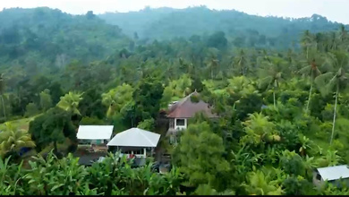 Villa di Pedesaan Dekat Pantai Medewi Jembrana Bali
