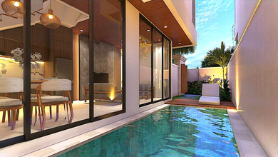 Villa Modern di Kawasan Pariwisata Pecatu Bali