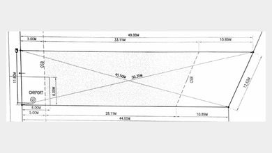 For Sale Tanah Premium di Kota Baru Parahyangan, Bandung, LT 539m²