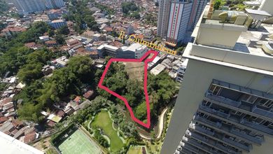 Tanah LT 2714 m2 Kawasan Strategis Ciumbuleuit, Dijual Terjangkau