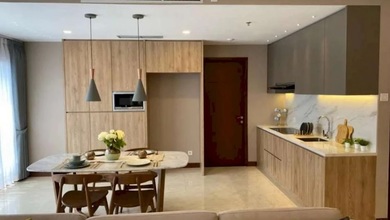 Apartemen 3BR Kondisi Terawat Terjangkau Modern Furnished Hegarmanah Bandung