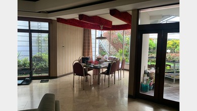 Kesempatan Langka, rumah Mewah di Cipaganti, Bandung, LB 266m²