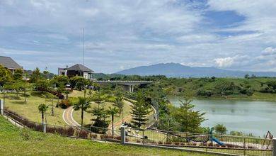 Tanah Siap Bangun di Komplek Kota Baru Parahyangan Bandung