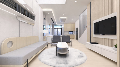 Hunian Elite di Kawasan Mekar Wangi, Bandung, LB 171m², Harga 3,1 Miliar