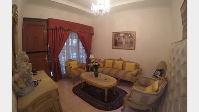 Rumah Elegan di Lembang, Bandung Barat, 3 Kamar Tidur, LT 340m²