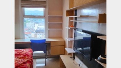 Sewa Apartemen Terjangkau di Ciumbuleuit, Bandung, LB 31m²