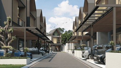 Jual Rumah Siap Tinggal area Setra Duta, Bandung, Luas 104 m2
