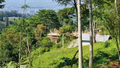 Jual Tanah Lokasi Komplek Lembang View Danau dan Taman