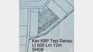 Dijual Tanah Premium di Kota Baru Parahyangan, Bandung, LT 600m²