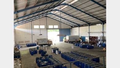 Gudang Ex Pabrik Luas & Strategis Dekat Tol di Cimareme KBB