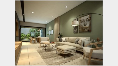 For Sale rumah Mewah di Setra Duta, Bandung - LT 167m²