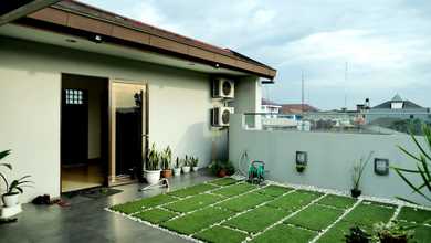 For Sale rumah Mewah di Garuda, Bandung - LT 239m²