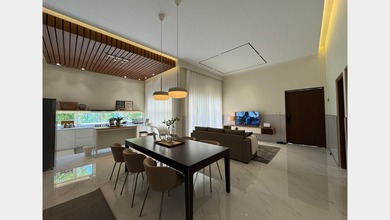 Rumah Area Luxury Kota Baru Parahyangan, Bandung - Harga Terbaik 4,27 Miliar