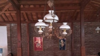 Ruang Usaha Omah Joglo di Tamansari Kraton, Yogyakarta