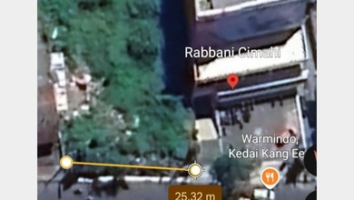 Tanah Elit Dijual di Cimahi, Bandung, Harga 22,9 Miliar