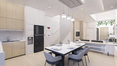 Hunian Mewah di Mekar Wangi, Bandung, 3 KT, LT 135m²