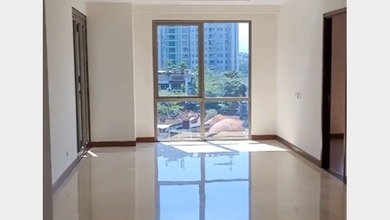 Jual Unit Apartemen Siap Ditempati 3BR Unfurnished Kondisi Baik