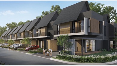Dijual Rumah Strategis di Summarecon Bandung, Bandung - LT 108m²
