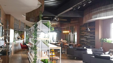 Ruang Usaha 5 Lantai di Jl Peta Bandung 