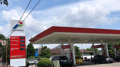 Spbu Aktif Dan Profitable di Tengah Kota Sukabumi