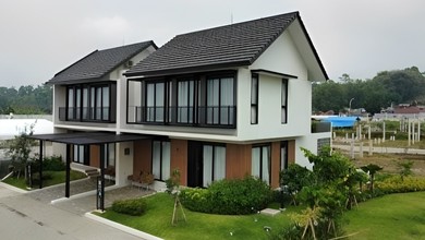 Kesempatan Eksklusif, rumah Prestisius di Kota Baru Parahyangan, Bandung, LB 94m²