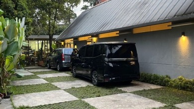 Ruang Usaha Bagus dan Luas di Sayap Dago