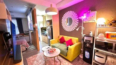 Apartemen Modern Lokasi Hegarmanah, Bandung, Harga 550 Juta