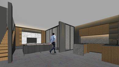 Jual Rumah Eksklusif LT 144 m2 Kawasan Setra Duta, Bandung