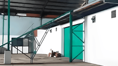 Gudang Luas Legalitas SHM Di Cibolerang Bandung