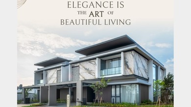 Rumah Mewah di Summarecon Bandung, Bandung, 3 Kamar Tidur, LT 200m²