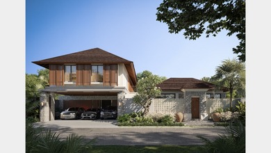 Villa Baru Full Furnished Ada Kolam Renang di Natadesa, Bali