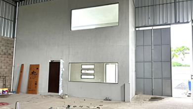 Gudang Siap Pakai di Batujajar Bandung