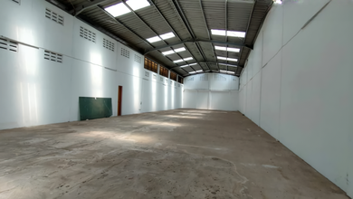 Gedung Luas Siap Pakai di Sayap Pajajaran