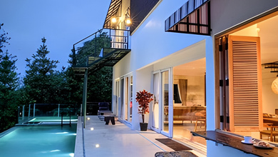 Villa Mewah Full Furnished di Dago Bengkok