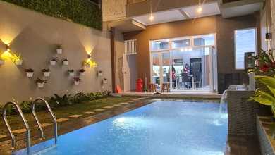 Hunian Elite di Kawasan Cidadap, Bandung, LB 224m², Harga 3,55 Miliar