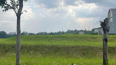 Dijual Tanah Eksklusif di Bandung Kota, Bandung, LT 1057m²