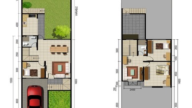 Jual Rumah Cantik LT 214 m2 area Setiabudi, Bandung