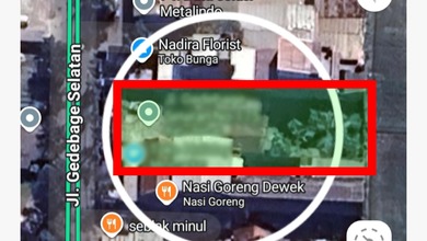 Tanah Elit Dijual di Gede Bage, Bandung, Harga 6,18 Triliun